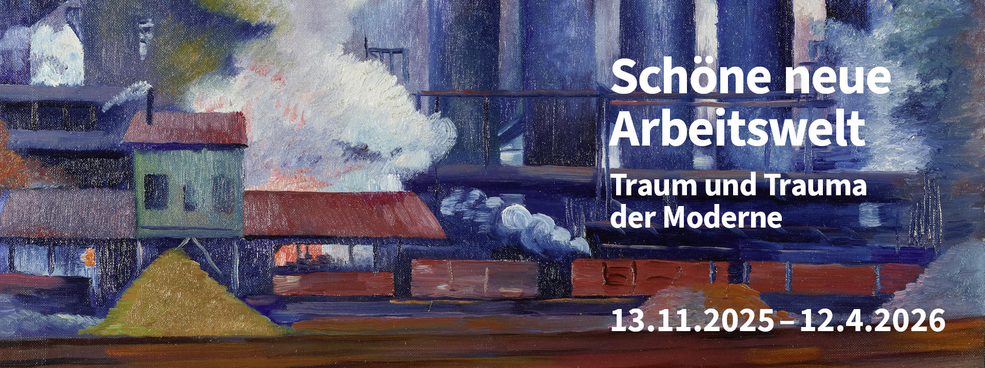 Conrad Felixmüller, Kind vor Hochofen, 1927, LVR-Landesmuseum Bonn, Foto: Jürgen Vogel © VG Bild-Kunst, Bonn 2025