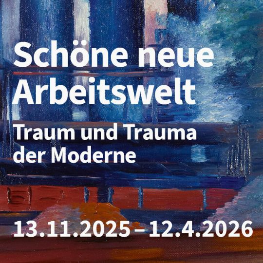 Ausstellung „Schöne neue Arbeitswelt“ im LVR-Landesmuseum Bonn zum KI-Projekt