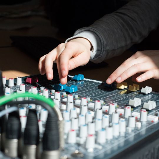 tonstudio technik