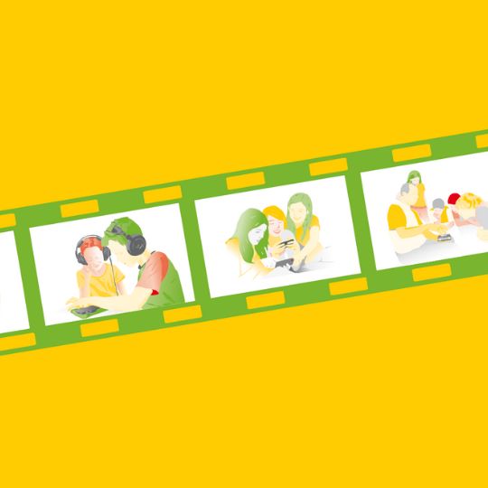 Gutschein Karte für Medien-Workshop